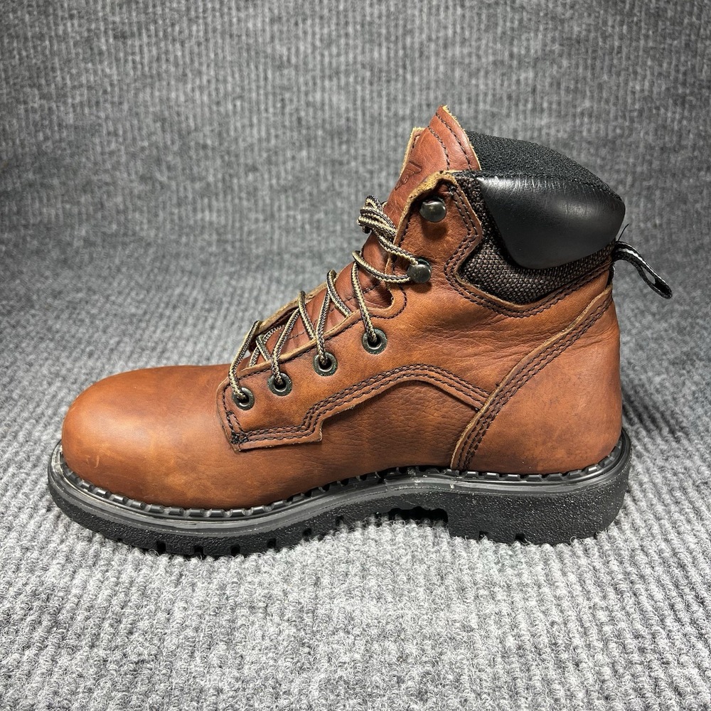Red Wing Steel Toe Oil Resistant Safety Boot - Picture 8 of 12